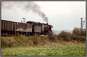 44 0851 mit Ganzzug bei Remschtz