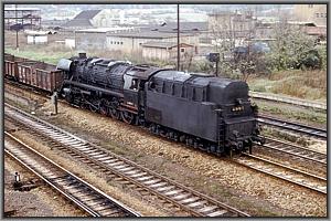 44 0618 erreicht mit bergabe den Bf Saalfeld