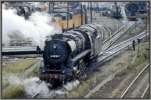 44 0618 rangiert in Saalfeld