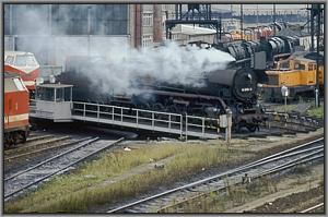 44 0413 auf der Saalfelder Drehscheibe