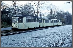 Straenbahn in Jena-Ammerbach