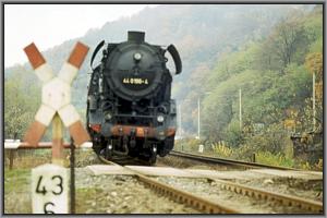 44 0305 zwischen Saalfeld und Unterwellenborn