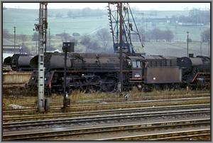 01 0510, 01 0533 und 44 0701 in Saalfeld