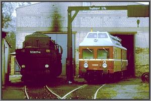 52 8071 und 188.0 in Haldensleben