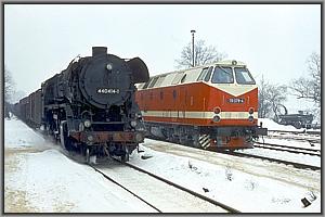 44 0414 und 119 078 in Weida