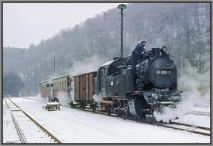 99 6001 mit Gmp 69722 in Alexisbad