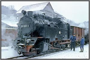 99 6001 mit Gmp 69722 in Alexisbad