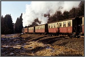 99 0231 mit P 14403 nach Nordhausen Nord vor Drei Annen Hohne