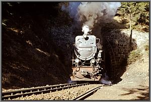 99 0244 mit P 14407 nach Nordhausen Nord am Thumkuhlentunnel