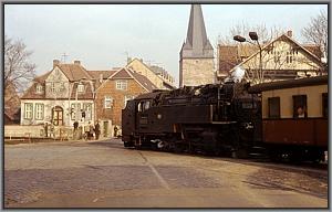 99 0234 mit P 14404 auf der Westerntor-Kreuzung