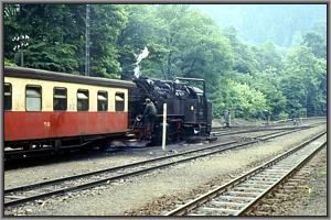 99 0234 beim Wassernehmen in Eisfelder Talmhle