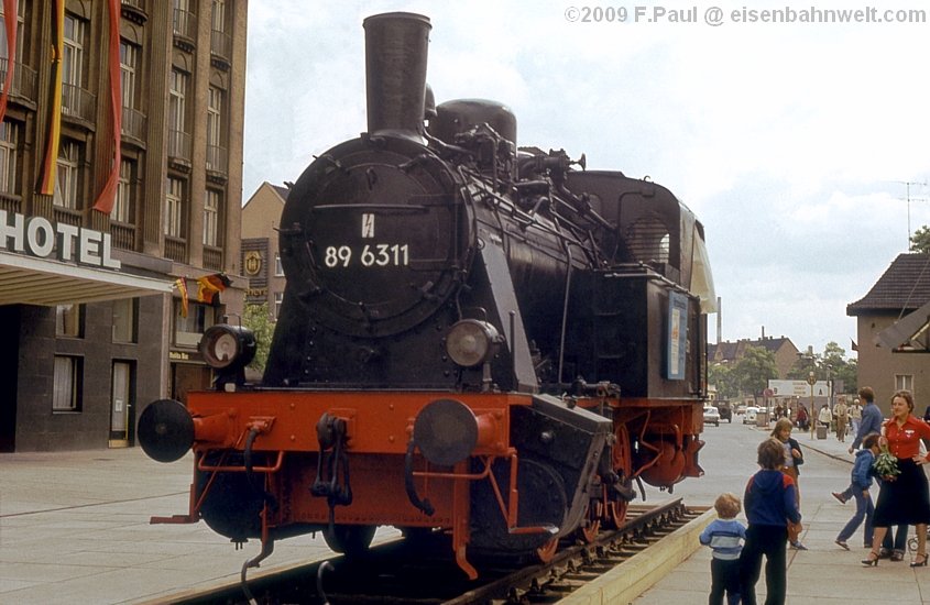 89 6311 in Erfurt