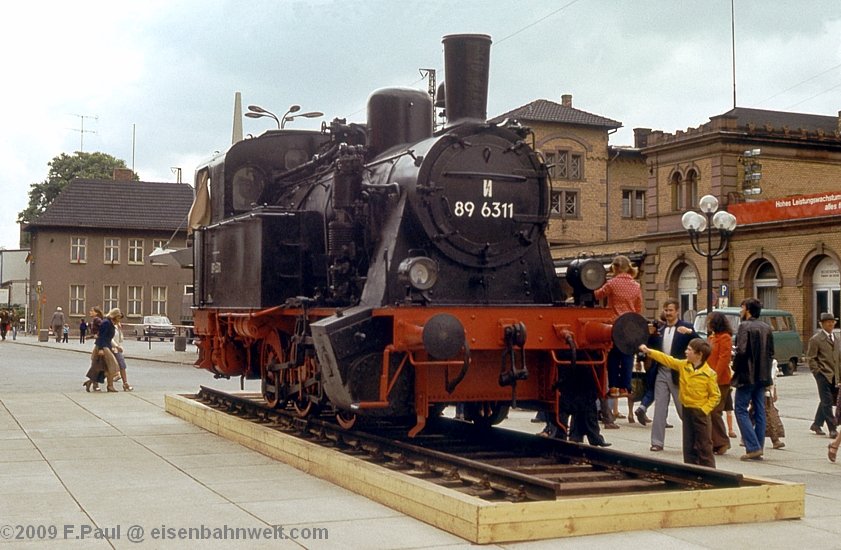 89 6311 in Erfurt