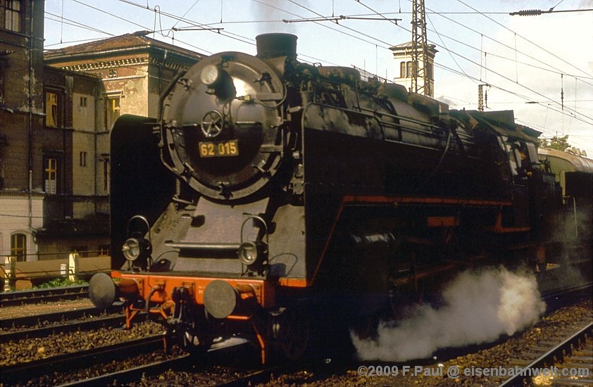 62 015 in Erfurt