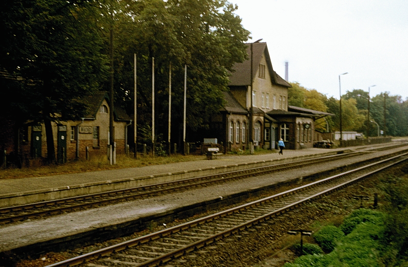 Bahnhof Wiednitz