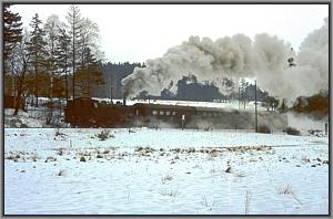 86 1001 mit P 19639 zwischen Walthersdorf und Crottendorf