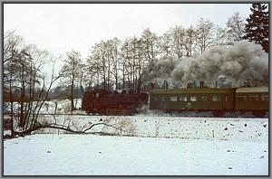 86 1001 mit P 19639 zwischen Walthersdorf und Crottendorf