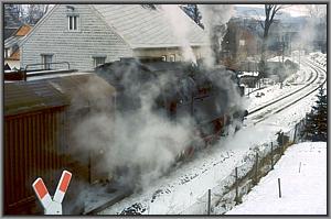 86 1001 mit GmP 68364 in Crottendorf