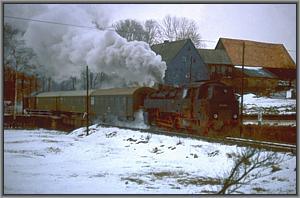 86 1001 mit P 19643 in Walthersdorf