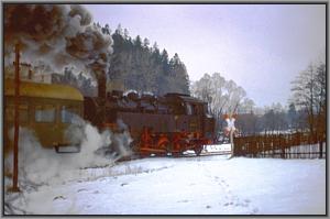 86 1001 mit P 19643 in Walthersdorf