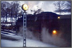 86 1001 mit P 19642 in Walthersdorf