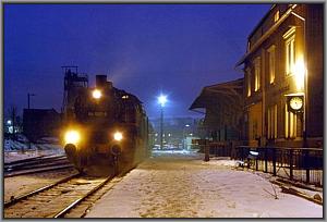 86 1001 mit P 19644 in Crottendorf ob Bf