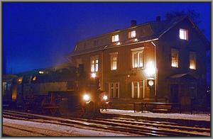 86 1001 mit P 19644 in Crottendorf ob Bf