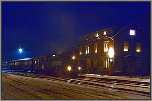 86 1001 mit P 19644 in Crottendorf ob Bf