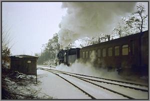 50 3536 verlt mit P 15771 den Bf Riesa
