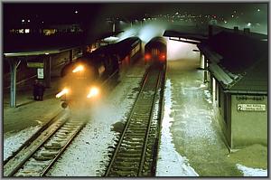 35 1113 mit E 947 in Falkenberg (Elster)