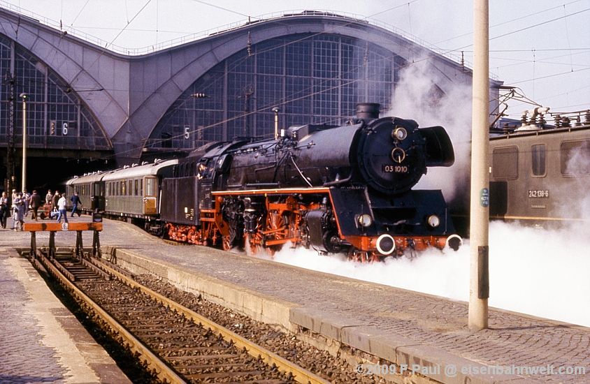 03 1010 in Leipzig Hbf