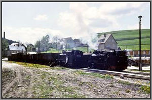 99 1779 und 99 1790 in Hammerunterwiesenthal