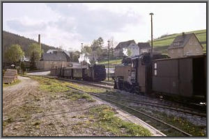 99.1779 und 99 1790 in Hammerunterwiesenthal
