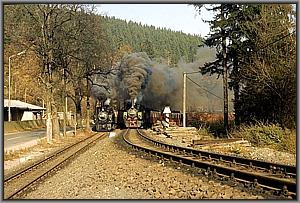Doppelausfahrt in Alexisbad