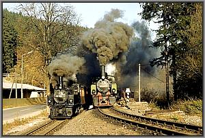 Doppelausfahrt in Alexisbad