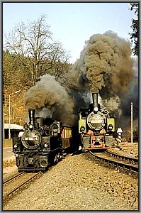 Doppelausfahrt in Alexisbad