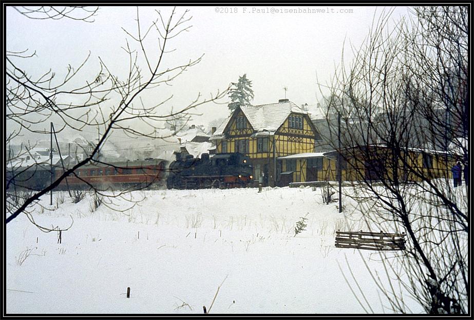 Bahnhof Manebach