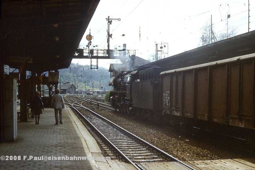 Signalbrcke in Camburg