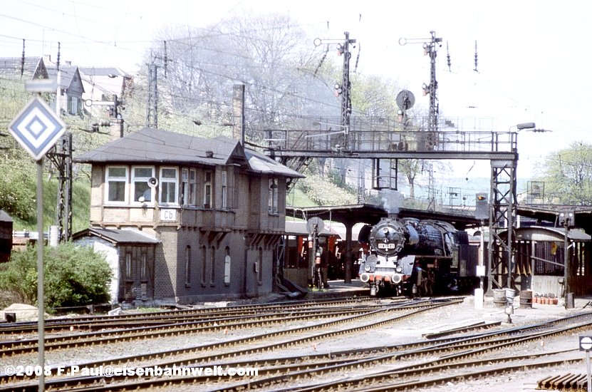 Signalbrcke in Camburg