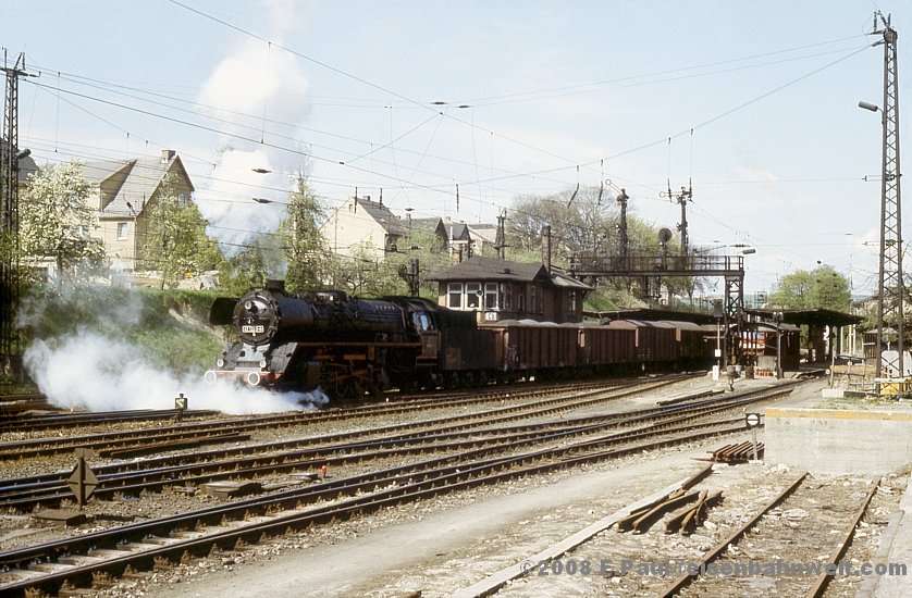 Signalbrcke in Camburg