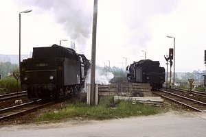 41 1273 und 41 1055 in Gschwitz