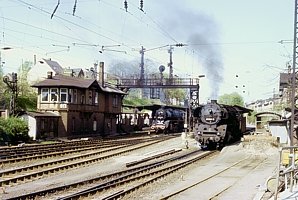 41 1225 und 41 1180 in Camburg