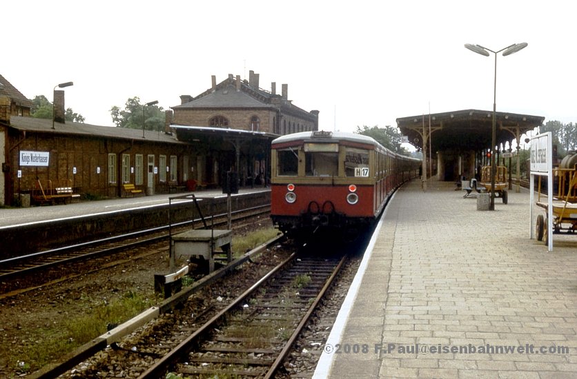 Bahnhof Knigs Wusterhausen