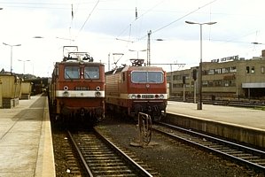 211 035 in Berlin-Lichtenberg