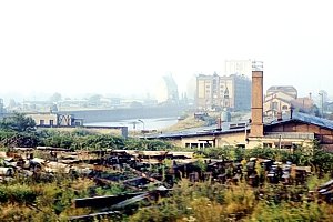 Industriehafen Magdeburg