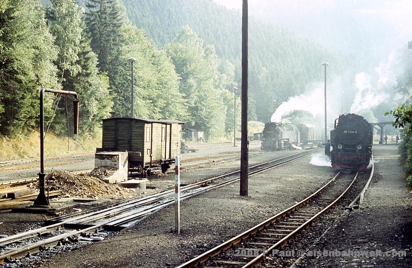 Wasserkran Eisfelder Talm�hle