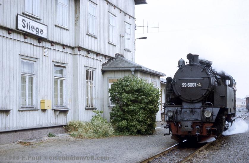 99 6001 in Stiege