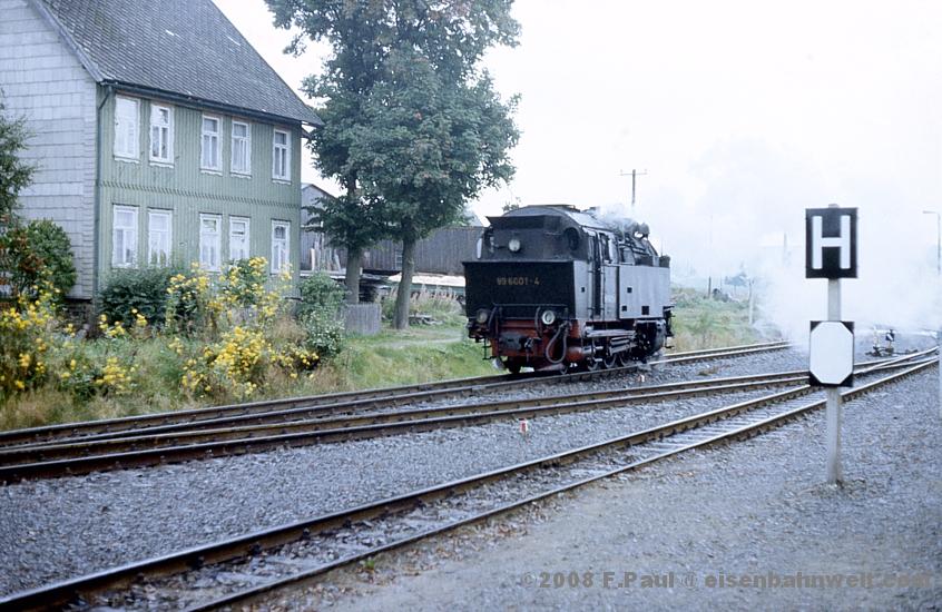 99 6001 in Stiege