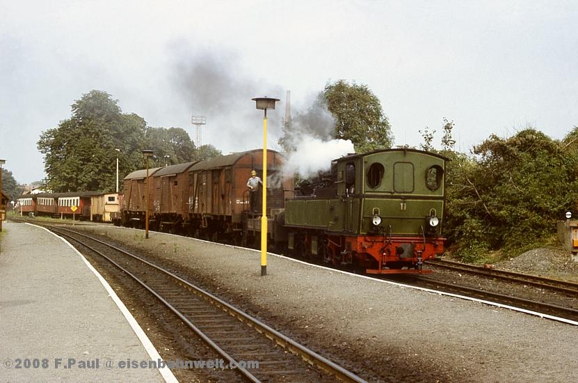 99 5901 in Wernigerode-Westerntor