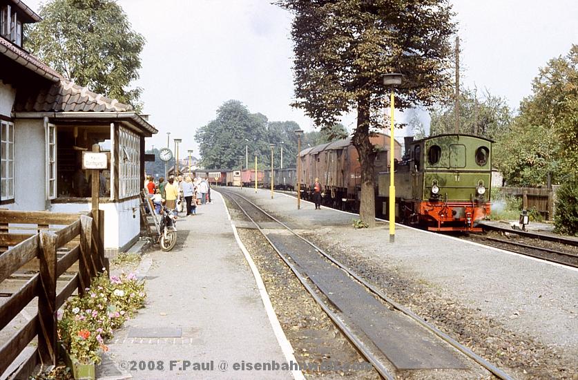 99 5901 in Wernigerode-Westerntor